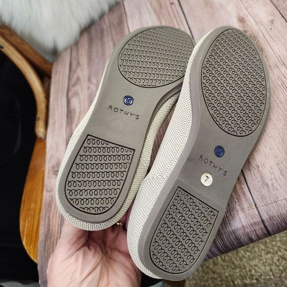 Rothy's The Flat Womens Round Toe Ballet Flat Sz 7 - Picture 7 of 11